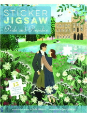 STICKER JIGSAW: Pride and Prejudice