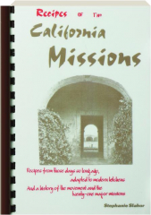 RECIPES OF THE CALIFORNIA MISSIONS