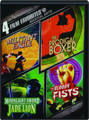 MARTIAL ARTS: 4 Film Favorites