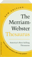 Merriam-Webster's Crossword Puzzle Dictionary, 4th Ed., Enlarged Print  Edition, Newest Edition (Trade Paperback)