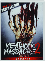 MEATHOOK MASSACRE 2 NEW DVD
