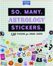 SO MANY ASTROLOGY STICKERS