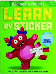 LEARN BY STICKER: Beginning Phonics