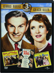 GEORGE BURNS / GRACIE ALLEN: 3 Movies