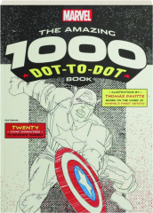 MARVEL--THE AMAZING 1000 DOT-TO-DOT BOOK