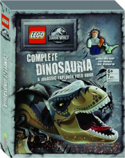 LEGO JURASSIC WORLD COMPLETE DINOSAURIA