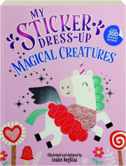 MY STICKER DRESS-UP MAGICAL CREATURES