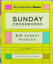 THE NEW YORK TIMES GAMES SUNDAY CROSSWORDS, VOLUME 1