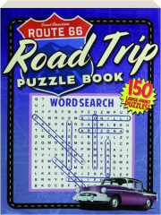 GREAT AMERICAN ROUTE 66 ROAD TRIP PUZZLE BOOK