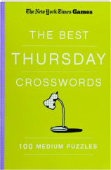 THE NEW YORK TIMES GAMES THE BEST THURSDAY CROSSWORDS