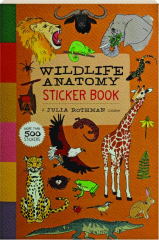 WILDLIFE ANATOMY STICKER BOOK