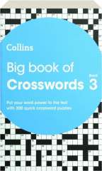 BIG BOOK OF CROSSWORDS 3