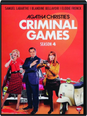 AGATHA CHRISTIE'S CRIMINAL GAMES: Season 4