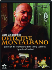 DETECTIVE MONTALBANO: Episodes 7-9