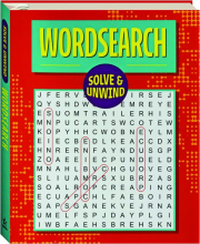 WORDSEARCH: Solve & Unwind