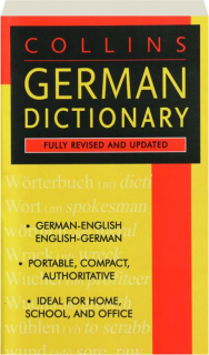 COLLINS GERMAN DICTIONARY, REVISED
