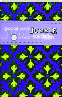 POCKET POSH JUMBLE BRAINBUSTERS 2: 100 Puzzles