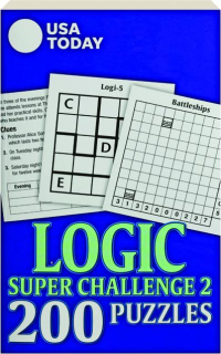 <I>USA TODAY</I> LOGIC SUPER CHALLENGE 2: 200 Puzzles