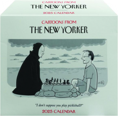 2025 CARTOONS FROM <I>THE NEW YORKER</I> CALENDAR