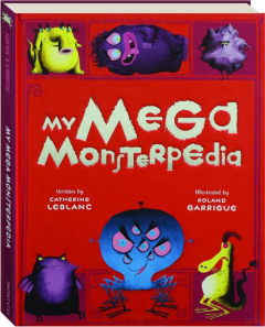 MY MEGA MONSTERPEDIA