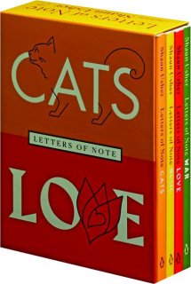 LETTERS OF NOTE, VOLS. 1-4