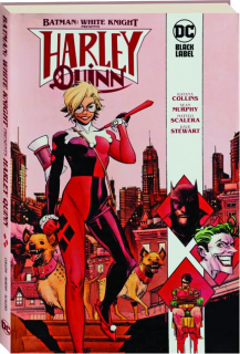 BATMAN: White Knight Presents Harley Quinn