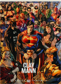 CLAY MANN: DC Poster Portfolio