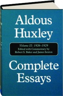 Aldous Huxley Essays