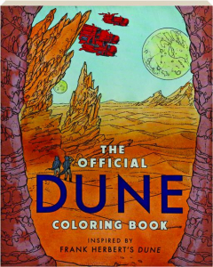 THE OFFICIAL <I>DUNE</I> COLORING BOOK