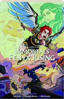 IMMORTALS FENYX RISING: From Great Beginnings