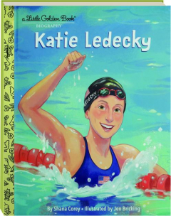 KATIE LEDECKY: A Little Golden Book Biography - HamiltonBook.com