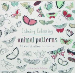 Calming Colouring Animal Patterns 80 Mindful Patterns To