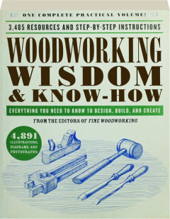 WOODWORKING WISDOM &amp; KNOW-HOW: Everything You Need to Know 