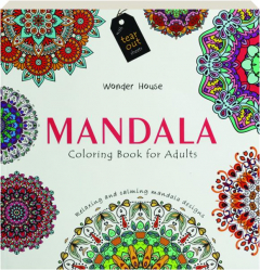 MANDALA COLORING BOOK FOR ADULTS