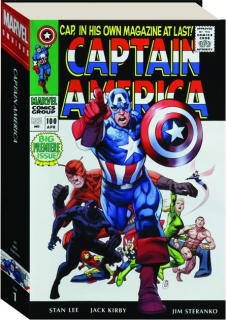 CAPTAIN AMERICA OMNIBUS, VOL. 1