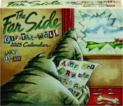 2025 <I>THE FAR SIDE</I> OFF-THE-WALL CALENDAR