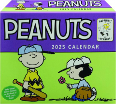 2025 <I>PEANUTS</I> CALENDAR