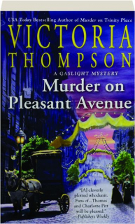 MURDER ON PLEASANT AVENUE