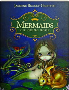 MERMAIDS COLORING BOOK