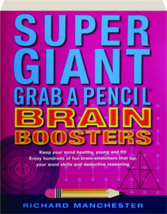 SUPER GIANT GRAB A PENCIL BRAIN BOOSTERS