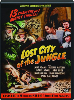 LOST CITY OF THE JUNGLE - HamiltonBook.com