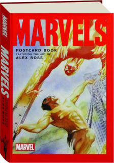 MARVELS POSTCARD BOOK