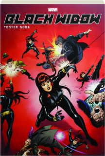 BLACK WIDOW POSTER BOOK