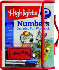 <I>HIGHLIGHTS</I> PREK LEARNING FUN WORKBOOK ACTIVITY SET