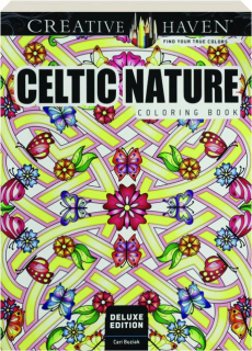 CELTIC NATURE COLORING BOOK