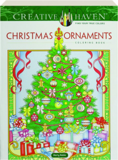 CHRISTMAS ORNAMENTS COLORING BOOK: Creative Haven