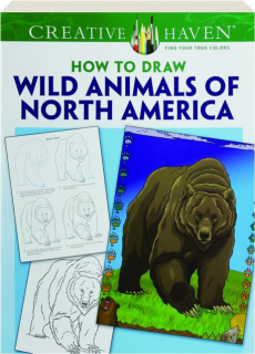 HOW TO DRAW WILD ANIMALS OF NORTH AMERICA: Creative Haven