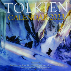 2023 TOLKIEN CALENDAR - HamiltonBook.com