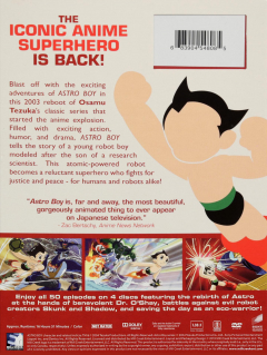 Dvd Astroboy Anime Dublado Completo