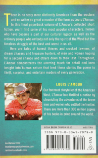 Frontier Stories: The Collected Short Stories of Louis l'Amour, Volume 1:  Frontier Stories (Paperback) 